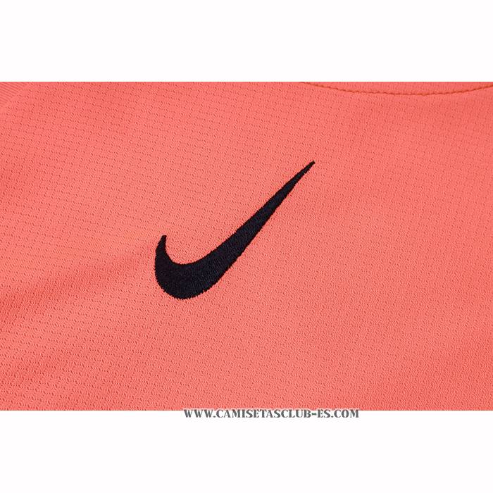 Chandal del Barcelona 25-26 Manga Corta Naranja - Pantalon Corto